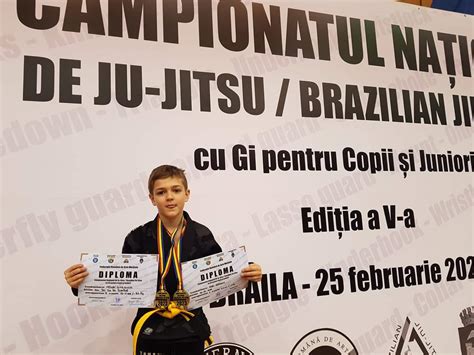 barladeanul mihai gheghici dublu campion national de brazilian jiu