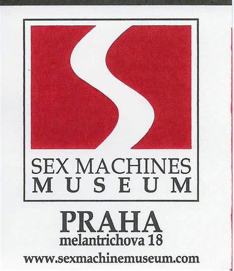 Bilety Ticket Y Praga Sex Machines Museum