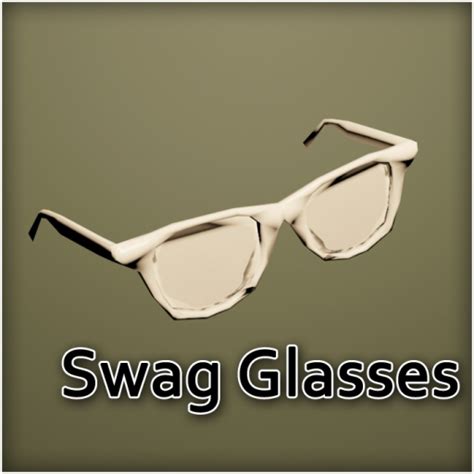 Steam Workshop Swag Glasses