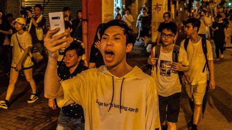 Hong Kong Citizens Are Screaming Out In Protest Every