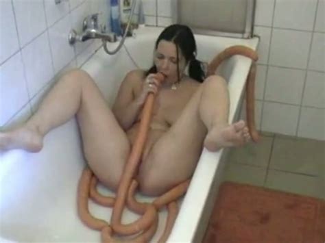 i have never seen how school slut fucks herself with a dildo tentacles