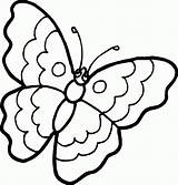 Colorir Borboletas Desenhos Schmetterling Mariposa Malvorlage Borboleta Dibujo Ausdrucken Malvorlagen Schmetterlinge sketch template