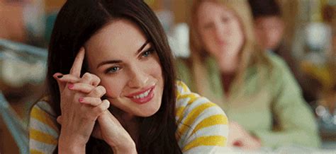 megan fox smile find and share on giphy