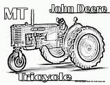Coloring Pages Deere John Tractor Printable Combine Coloringhome Popular sketch template