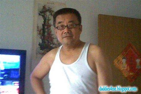 Chinese Daddies Sexy Handsome Chinese Daddy In Vest
