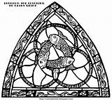 Trinity Holy Coloring Pages Color Symbol Bible Drawing God Fish Printable Three Stained Father Glass Spirit Omega Alpha Getdrawings Getcolorings sketch template
