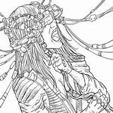 Cyberpunk Line Kiichi Nagawa Xcolorings Dragoon Iec Wip Instagram Neuromancer Collab 640px sketch template