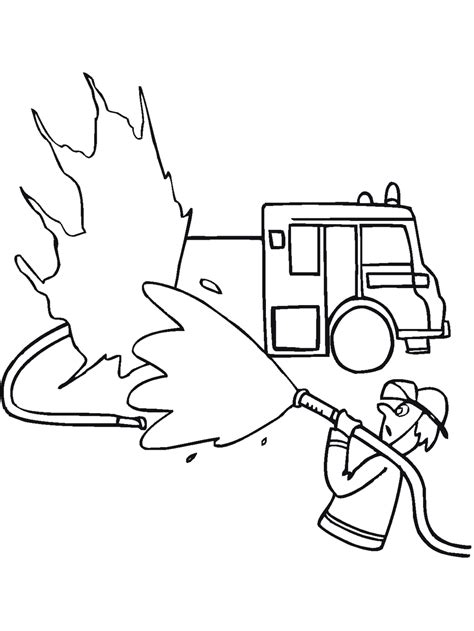 fire safety colouring  sheets fire coloring pages  coloring