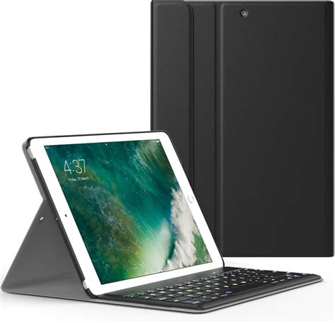 wireless keyboard cover case    ipad    released tablet indigo