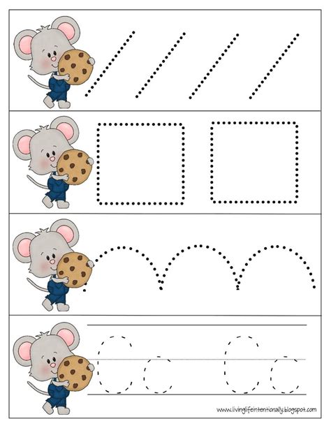 printable   give  mouse  cookie worksheets  activities