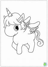 Jewelpet Coloring Dinokids Pages Cute Cool Printable Close Jewelpets Print sketch template