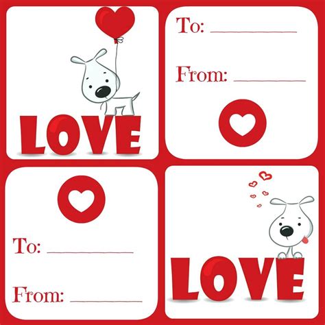 printable valentines cards   kids