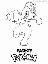 Pokemon Coloring Pages Color Print sketch template