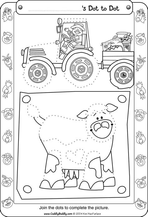 favorite  farm worksheets  kindergarten letter  pictures preschool