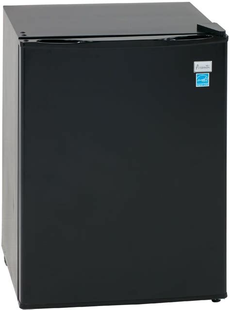 Avanti® 2 4 Cu Ft Black Compact Refrigerator Plaza Tv And Appliance