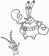 Plankton Coloring Template sketch template