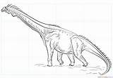 Coloring Brachiosaurus Jurassic Pages Park Dinosaur Printable Draw Neck Template sketch template