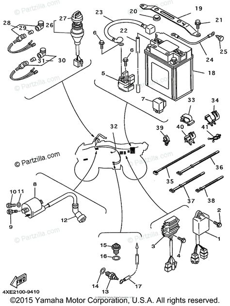 bear tracker  engine diagram