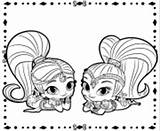 Shimmer Shine Coloring Pages Coloriage Printable Et Dessin Print Colouring Color Info Book Sheets Books Birthday Kids Princess Girls Nazboo sketch template