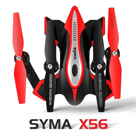 folding drone syma   ch axis rc quadcopter altitude hold headless rtf cameradrones