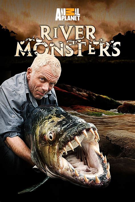 river monsters tv series   posters