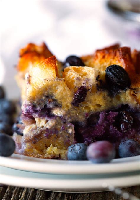 overnight blueberry french toast casserole recipe slow cooker