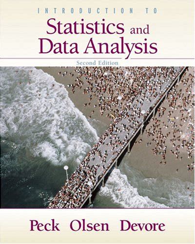 Introduction To Statistics And Data Analysis With Cd Rom