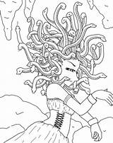 Coloring Pages Creatures Mythological Getcolorings sketch template
