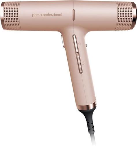 gama professional iq perfetto haardroger fohn rose gold roze bol