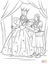Wizard Dorothy Glinda Supercoloring sketch template