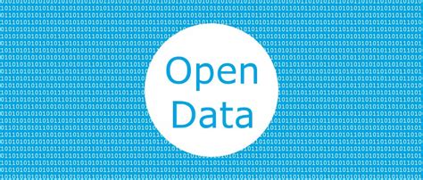open data sources