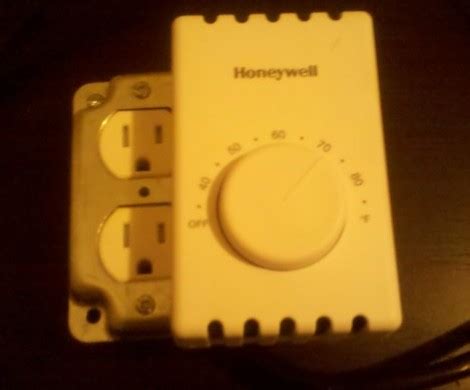 thermostat controlled plug box hackaday