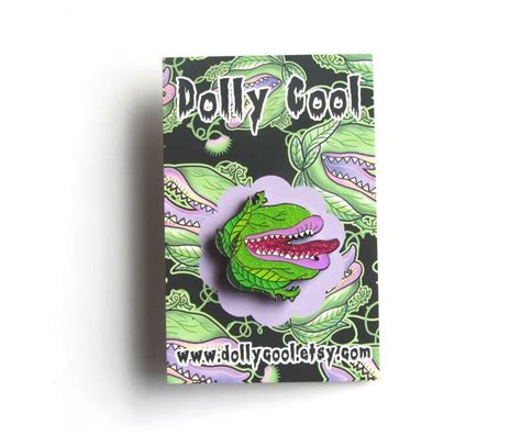 Little Shop Of Horrors Audrey 2 Enamel Pin By Dolly Cool Etsy