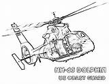 Helicopter Coast Getcolorings Kleurplaten Kleurplaat Helicopters sketch template