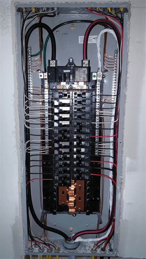 amp electrical panel wiring diagram cadicians blog