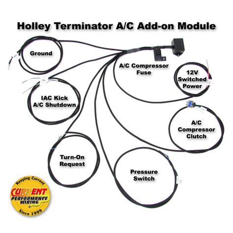 holley terminator  fan fuel pump pdm current performancecurrent performance wiring