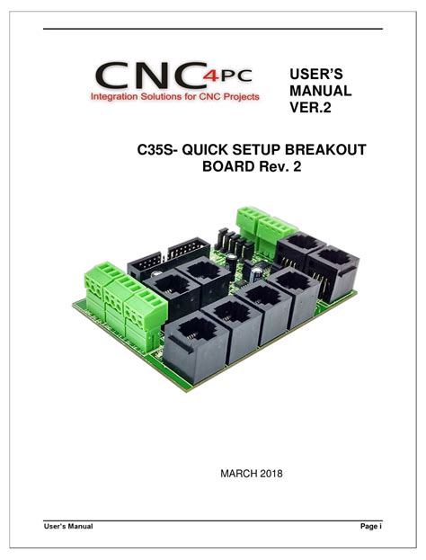 cncpc cs user manual   manualslib