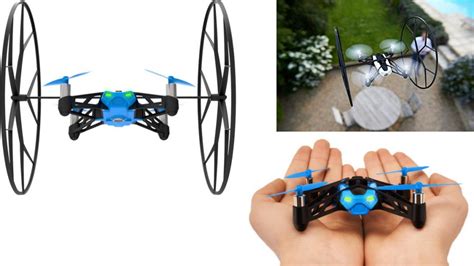 parrot minidrone rolling spider drone rush