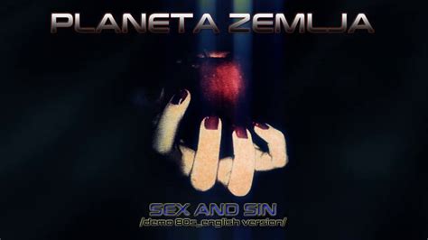 Planeta Zemlja Sex And Sin Demo 80s English Version Youtube