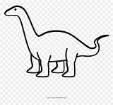 Brontosaurus Brontosaurio Brontosauro Brontossauro Dinosaurio Pngkey Dinossauro Ultracoloringpages Pinclipart Kindpng sketch template