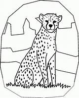 Cheetah Coloring Pages Print Printable Kids Color Animal Books Fun Popular Book Word Search Coloringhome Stuff Results Bestcoloringpagesforkids Comments sketch template