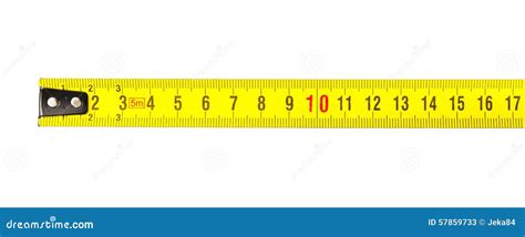 tape measure  centimeters stock photo image