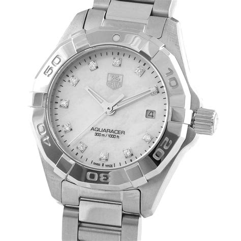 tag heuer aquaracer ladies mm quartz  luxury watches watches