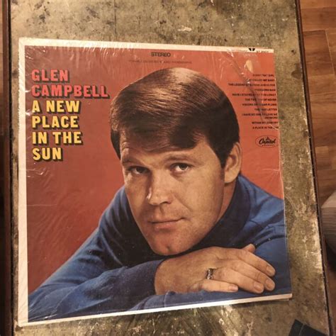 glen campbell vintage vinyl record album ebay