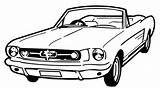 Mustang Coloring Pages Car Ford Gt Drawing Cars Voiture Lowrider Cool Printable Drawings Color Coloriage Race Boss 1969 Coupe Camaro sketch template