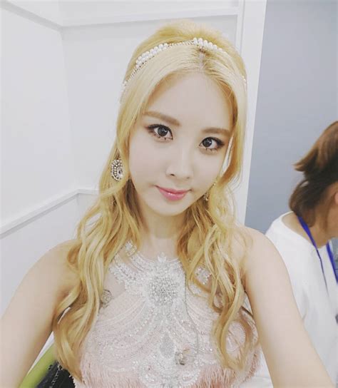 Sweet Seohyun Thanks Fans For Snsd S 11th Lion Heart Win Snsd Oh