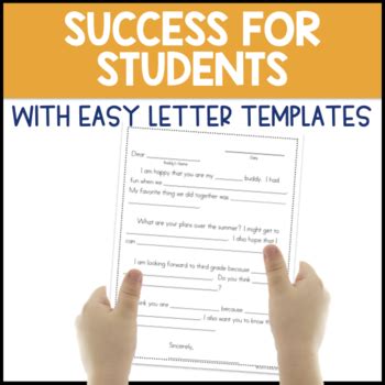 year letter writing templates  grade   grace filled