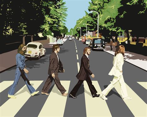 abbey road by themightyfro on deviantart