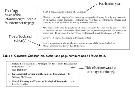 citation style   format  chapter citation