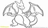 Coloring Charizard Pages Charmander Pokemon Caterpie Getcolorings Pikachu Enchanting sketch template